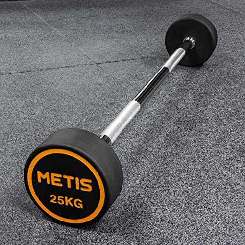 METIS 10kg-30kg Rubber Barbell Weights Set