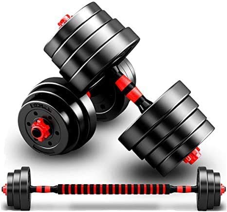 Adjustable 20KG Dumbbells Set