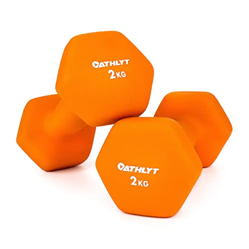Athlyt Neoprene Dumbbell Set