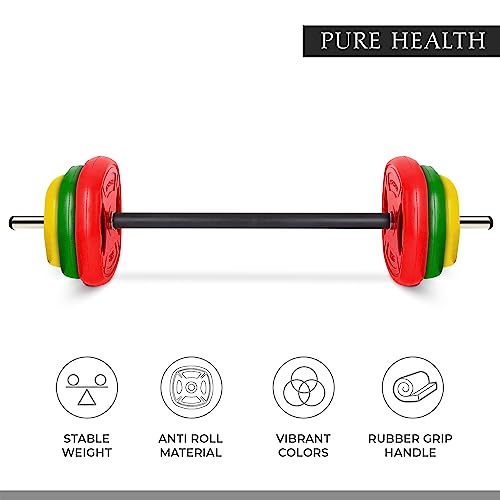 Adjustable Barbell Weights Set - Ideal Home Fitness