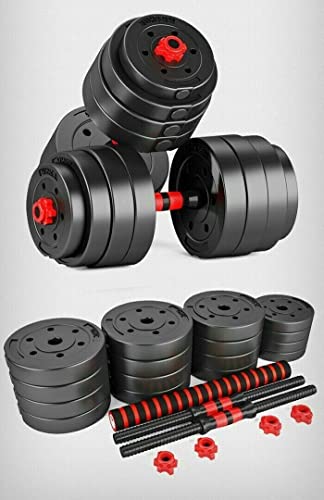 Adjustable 20KG Dumbbells Set