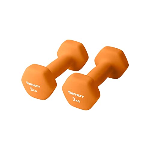 Athlyt Neoprene Dumbbell Set