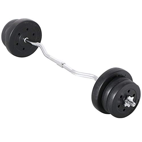 Adjustable 25KG Home Gym Barbell Set
