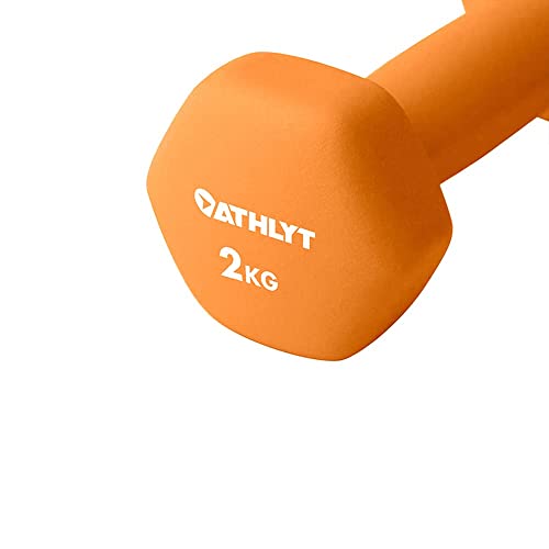 Athlyt Neoprene Dumbbell Set