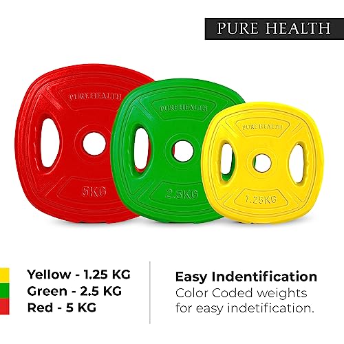 Adjustable Barbell Weights Set - Ideal Home Fitness
