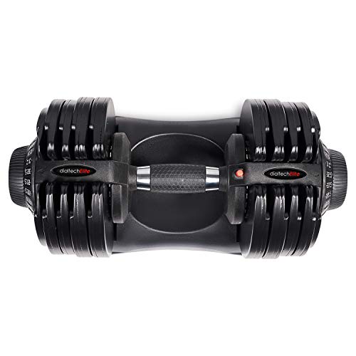 MuscleSquad Adjustable Dumbbells - 5kg to 32.5kg
