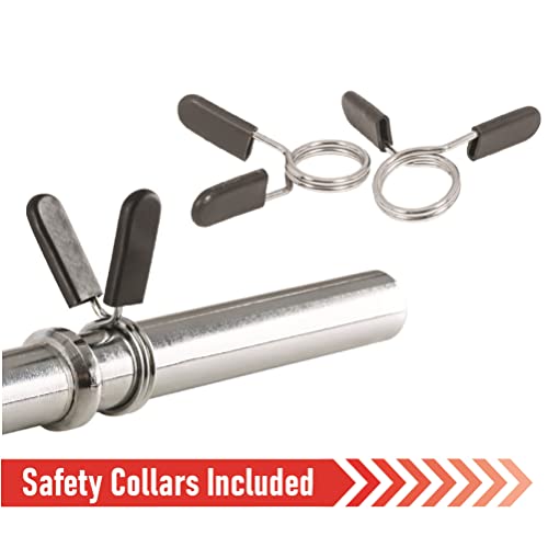 1.4m Barbell Bar for Home Fitness Training