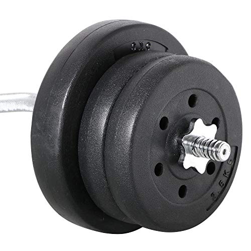Adjustable 25KG Home Gym Barbell Set