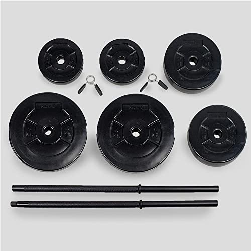 20kg Adjustable Barbell Set for Home & Gym