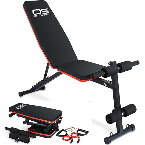 Foldable Weight Bench - Full Body Workout Equipment