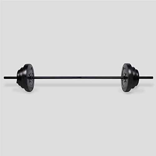 20kg Adjustable Barbell Set for Home & Gym