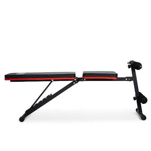 Foldable Weight Bench - Full Body Workout Equipment