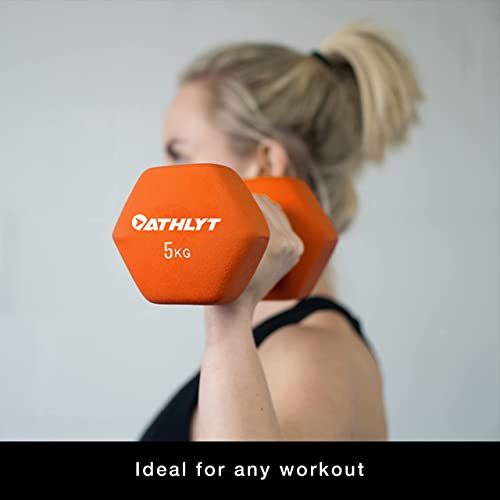 Athlyt Neoprene Dumbbell Set