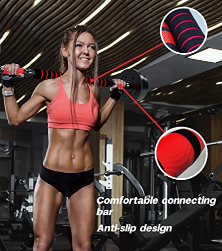 20KG Dumbbell and Barbell Set, Adjustable Training for Bodybuilding
