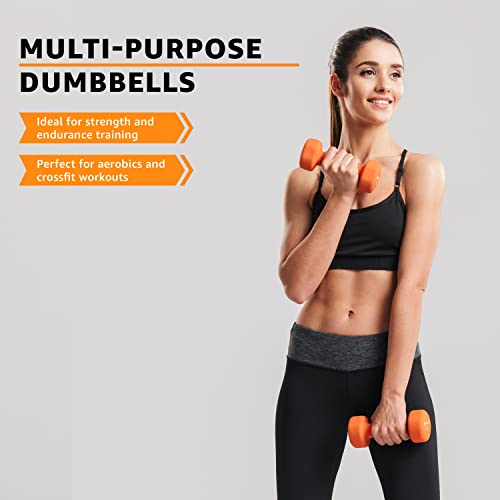 Athlyt Neoprene Dumbbell Set