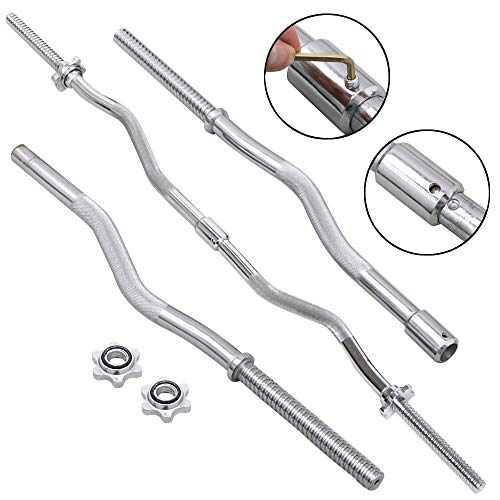 Adjustable 25KG Home Gym Barbell Set