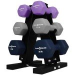 Steel Dumbbell Rack Holder for Home Gym