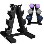Steel Dumbbell Rack Holder for Home Gym