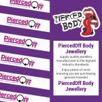 Titanium Straight Barbell with Internally Threaded Balls