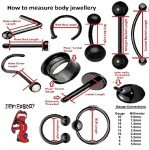 Titanium Straight Barbell with Internally Threaded Balls