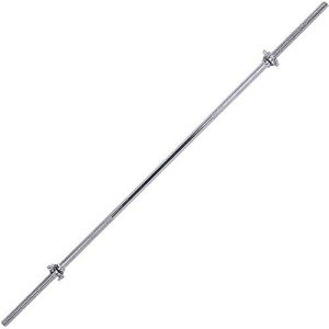 BodyRip 4FT Standard Barbell with Collars