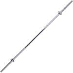 BodyRip 4FT Standard Barbell with Collars