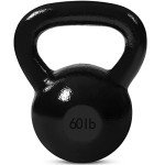 60 LB Cast Iron Kettlebell by JFIT