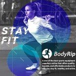 BodyRip 4FT Standard Barbell with Collars