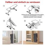 YOLEO Adjustable Folding Weight Bench for Home Fitness