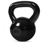 60 LB Cast Iron Kettlebell by JFIT