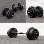 Phoenix Fitness 15kg Vinyl Dumbbell Set