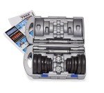 York Fitness 20 kg Dumbbell Set with 2.54 cm Hole