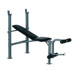 Adjustable Gym Bench with 4 Incline Positions