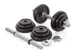 York Fitness 20 kg Dumbbell Set with 2.54 cm Hole