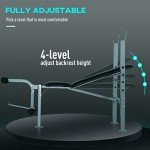 Adjustable Gym Bench with 4 Incline Positions