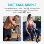 Classic Bullworker 90 cm Isometric Home Workout Equipment