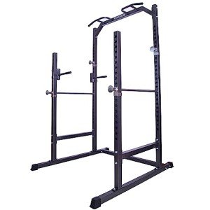 Heavy Duty Half Power Cage & Dip Station