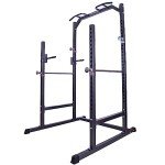 Heavy Duty Half Power Cage & Dip Station