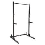 Adjustable Squat Rack with Pull Up Bar