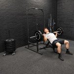 Heavy Duty Half Power Cage & Dip Station