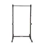 Adjustable Squat Rack with Pull Up Bar