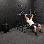 Heavy Duty Half Power Cage & Dip Station
