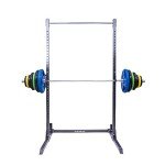 Adjustable Squat Rack with Pull Up Bar