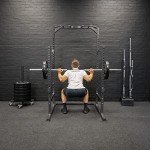 Heavy Duty Half Power Cage & Dip Station