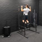 Heavy Duty Half Power Cage & Dip Station