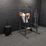 Heavy Duty Half Power Cage & Dip Station