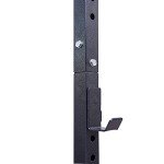 Adjustable Squat Rack with Pull Up Bar