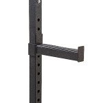 Adjustable Squat Rack with Pull Up Bar