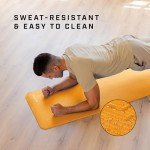 Thick Non-Slip Yoga Mat with Strap