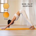 Thick Non-Slip Yoga Mat with Strap